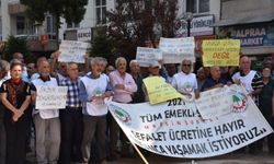 Mersin’de emekliler seyyanen zam talebiyle Adliye önünde buluşacak