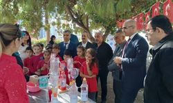 Tarsus'ta 240 Öğrenci Bilimle Buluştu! 9 Farklı Atölyede Deney Yaptılar