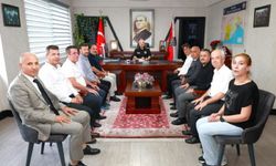 Mersin Emniyetindeki Polis memurları emekliliğe uğurlandı