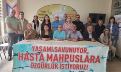 İHD Mersin’den hasta mahpus Celal Yıldırım için tahliye çağrısı