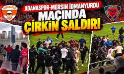 Adanaspor-Mersin İdmanyurdu Maçında Çirkin Saldırı