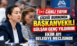 CANLI YAYIN...Mersin Büyükşehir Belediyesi Ekim Ayı Meclis Toplantısı