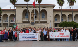 Dünya Yaşlılar Günü’nde Mersin’de sağlıklı yaşlanma yürüyüşü