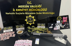 Mersin'de Uyuşturucu Operasyonu: 6 Şüpheli Tutuklandı!