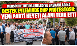 Mersin'de Tutuklu Belediye Başkanları İçin Toplandılar Sonra Birbirlerini Protesto Ettiler