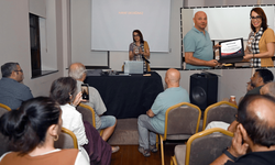 “Sanat ve Fotoğraf Söyleşileri” serisi Mersin’de başladı