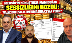 Mersin'in konuştuğu kuyumcu İmam Doğan sessizliğini bozdu: