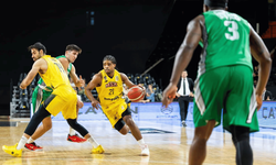 Mersin Spor Kulübü Darüşşafaka'yı 95-82 Mağlup Etti!