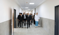 Vali Atilla Toros, Necip Öztürk Fen Lisesi İnşaatını İnceledi