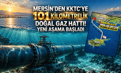 Mersin’den KKTC’ye 101 Kilometrelik Doğal Gaz Hattı! Yeni Aşama Başladı
