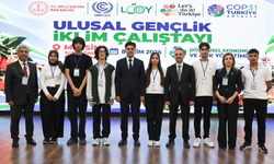 Mersin’de COP31 Yolunda Gençlik İklim Çalıştayı Düzenlendi