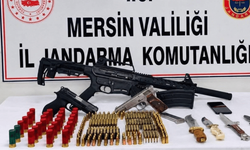 Mersin’de silah kaçakçılığı operasyonu: 1 şüpheli tutuklandı