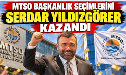 MTSO Başkanlık seçimlerini "Serdar Yıldızgörer" kazandı