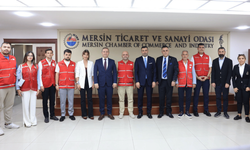 Mersin'de Kızılay ve MTSO'dan 20 Projelik İş Birliği Hazırlığı