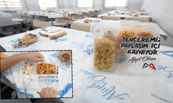Mersin Büyükşehir kurs merkezlerinde her gün 3 bin öğrenciye öğle yemeği