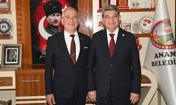 Yeni Parti İl Başkanı Gökçel'den Anamur Belediyesine Ziyaret