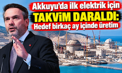 Akkuyu’da ilk elektrik için takvim daraldı: Hedef birkaç ay içinde üretim