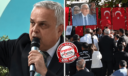 Hasan Ufuk Çakır ile Burhanettin Kocamaz arasında festivalde gerginlik