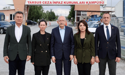 Kılıçdaroğlu Tarsus Cezaevi'nde! Vahap Seçer ve Abdullah Özyiğit'i Ziyaret Etti