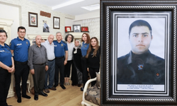 Fahri Aktaş ve eşinden şehit ailesine anlamlı ziyaret