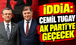 İddia: "İzmir Büyükşehir Belediye Başkanı Cemil Tugay Ak Parti'ye Geçecek"