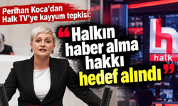 Halk TV’ye kayyum sonrası Perihan Koca’dan sert tepki