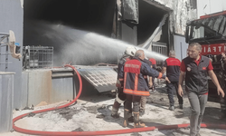 Mersin’de kimya tesisindeki yangın kontrol altına alındı