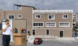 Toroslar’da yeni nikâh salonu hizmete açıldı