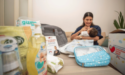 Mersin’de 18 bin aileye “Hoş Geldin Bebek” paketi ulaştırıldı