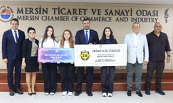 Mersinli gençlerin projesi Türkiye birincisi oldu: MTSO destek verecek