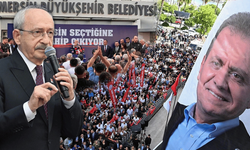 Kılıçdaroğlu Mersin’de Vahap Seçer için konuştu: “Pazartesi görevine başlamalı”
