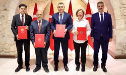 Mersin'e 8 Derslikli Yeni İlkokul! Bağış Protokolü İmzalandı