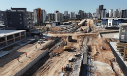 Mersin'in En Büyük Katlı Kavşağında Sona Doğru! % 70'i Tamamlandı