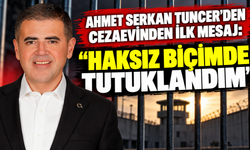 Mezitli Belediye Başkanı Tuncer’den tutuklama sonrası mesaj