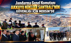 Mersin'de Akkuyu Nükleer Santrali'ne Güvenlik Ziyareti!
