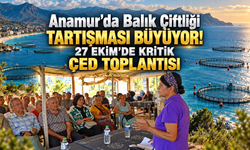 Mersin’de Balık Çiftliğine Tepki! Çevre Platformlarından Halka Çağrı