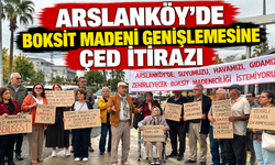 Arslanköy’de boksit madeni genişlemesine ÇED itirazı