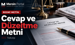 "Ata Patır" Cevap ve Düzeltme Metni