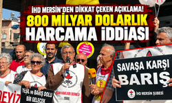 İHD Mersin'den Emekçilere Barış Çağrısı: “Barış Emekçilerin Yararınadır”