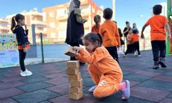 Mersin Tarsus'ta Minikler Geleneksel Oyunlarla Kültürel Mirası Tanıdı