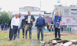 Toroslar İlçesinde Bitmek Bilmeyen Temizlik Seferberliği