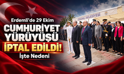 Erdemli’de 29 Ekim Cumhuriyet Yürüyüşü İptal Edildi! İşte Nedeni