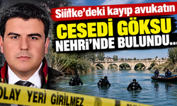 Silifke'deki kayıp avukatın cesedi Göksu Nehri'nde bulundu…