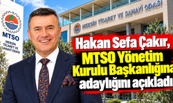 Cezaevinde tutuklu bulunan Hakan Sefa Çakır, MTSO Başkanlığına aday