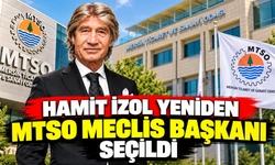 Hamit İzol Yeniden MTSO Başkanlığına seçildi.