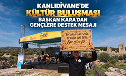 Kanlıdivane’de Kültür Buluşması: Başkan Kara’dan Gençlere Destek Mesajı
