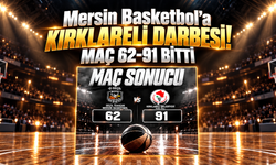 Mersin Basketbol Evinde 29 Sayı Farkla Kaybetti! İlk Yenilgi Geldi
