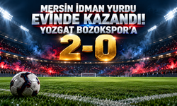 Mersin İdman Yurdu Evinde Kazandı! Yozgat Bozokspor’a 2-0