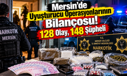 Mersin'de 1 Haftada 148 Şüpheli Yakalandı! 13 Kişi Tutuklandı