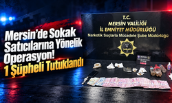 Mersin’de Torbacılara Operasyon! Uyuşturucu ve 14 Bin 240 TL Ele Geçirildi